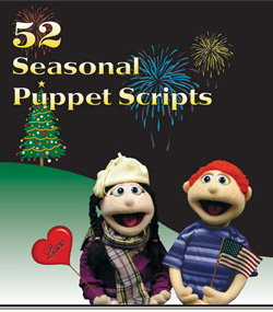 Creative Ministry Solutions <i>52 Seasonal Puppet Scripts</i>