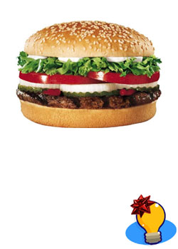 'This One's On Me' Donation - Big Beefy Burger Meal