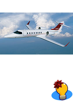 'This One's On Me' Donation - Personal Jet