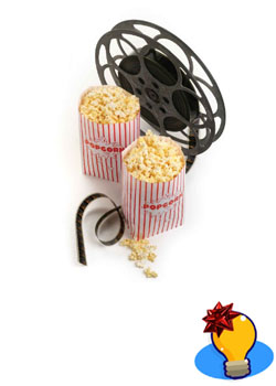 'This One's On Me' Donation - Movie and Popcorn