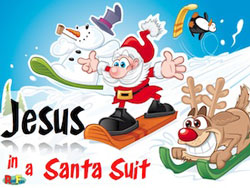 RealFun <i>Jesus in a Santa Suit</i> 3-Week Curriculum Download