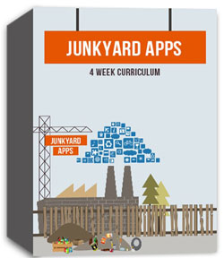 River's Edge: Imagination Factory - Junkyard Apps Curriculum Download