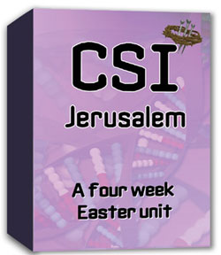 River's Edge C.S.I. Jerusalem Kids Church Curriculum Download