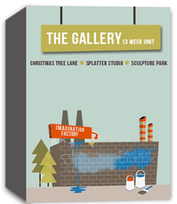 River's Edge Imagination Factory: The Gallery Curriculum Download