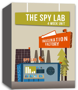 River's Edge Imagination Factory: The Spy Lab Curriculum Download