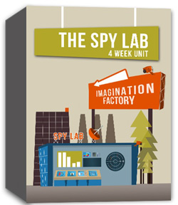 River's Edge: Imagination Factory - The Spy Lab Curriculum Download