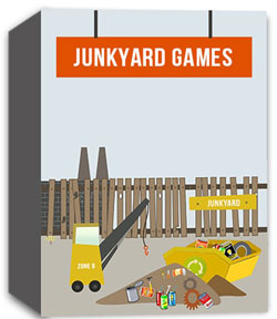 River's Edge <i>Imagination Factory: Junkyard Games</i> Curriculum Download