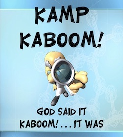 River's Edge Kamp Kaboom! Kids Church/VBS Curriculum Download
