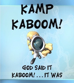 River's Edge: Kamp Kaboom! Kids Church/VBS Curriculum Download