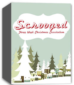 River's Edge <i>Scrooged</i> Kids Church Curriculum Download