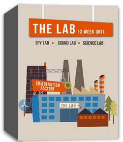 River's Edge Imagination Factory: The Lab Curriculum Download