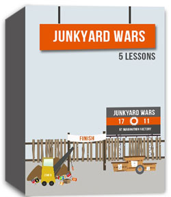 River's Edge: Imagination Factory - Junkyard Wars Curriculum Download