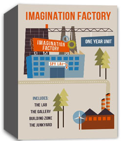River's Edge: Imagination Factory - Complete Series Download