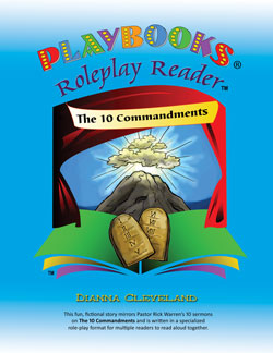 Roleplay Readers® The 10 Commandments Playbook® (set of 25)