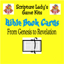 Scripture Lady <i> Bible Book Cards</i> Game