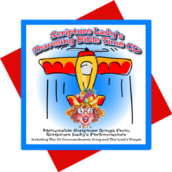 Scripture Lady: Traveling Bible Times Album Download