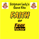 Scripture Lady: Faith or Fear Factor Game Download
