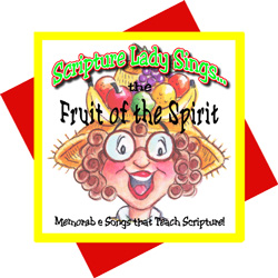 Scripture Lady  Fruit of the Spirit  CD Download