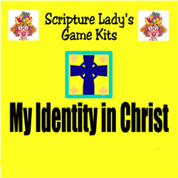 Scripture Lady <i> My Identity in Christ</i> Game