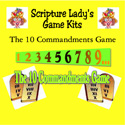 Scripture Lady: The Ten Commandments Game Download