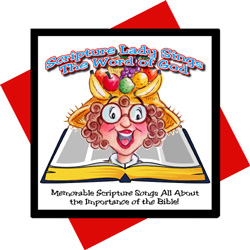 Scripture Lady: Sings the Word of God Album Download