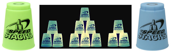 Speed Stacks - <i>Glow-in-the-Dark Sport Stacking Cups</i>