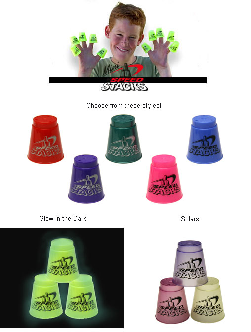 Speed Stacks <i>Mini's</i>