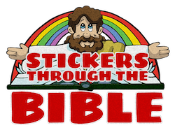 Stickers Through the Bible - Complete Year