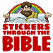 Stickers Through the Bible - 2nd Quarter