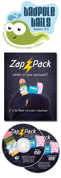Tadpole Tails Zap Pack 6-week Curriculum