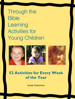 Through the Bible Learning Activities for Young Children