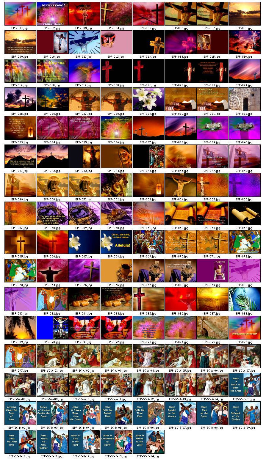 Worship Photos <i>Easter - The Passion & Power</i> (Download Version)