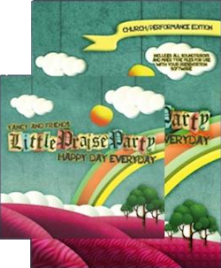 Yancy Little Praise Party - Happy Day Everyday DVD and CD Combo