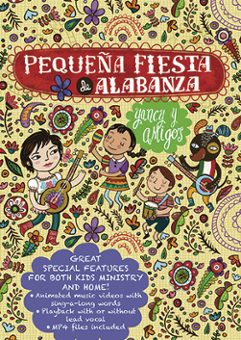 Yancy Pequeña Fiesta de Alabanza Church Performance DVD