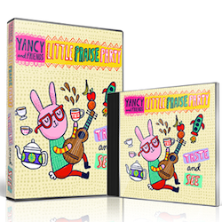 Yancy Little Praise Party - Taste and See DVD and CD Combo