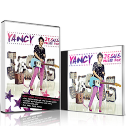 Yancy Jesus Music Box DVD and CD Combo