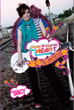 Yancy Rock-N-Happy Heart Devotional