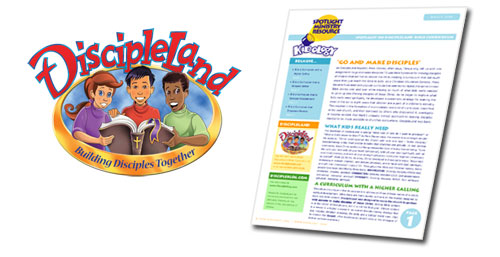 Kidology Spotlight Ministry Resource