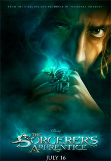 Movie Review: <i>The Sorcerer's Apprentice</i>