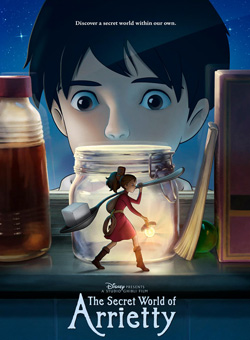 Movie Review: <em>The Secret World of Arrietty</em>