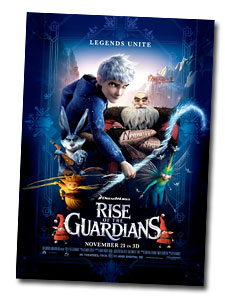Movie Review: <em>Rise of the Guardians</em>