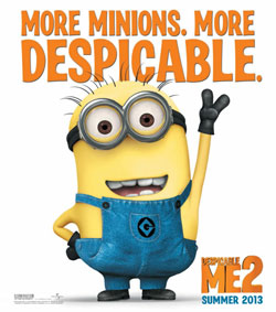 Movie Review: <em>Despicable Me 2</em>