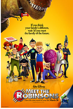 Movie Review: <i>Meet the Robinsons</i>