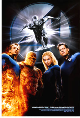 Movie Review: <i>Fantastic Four:  Rise of the Silver Surfer</i>