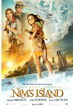 Movie Review: <i>Nim's Island</i>