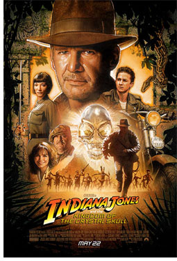 Movie Review: <i>Indiana Jones and the Kingdom of the Crystal Skull</i>