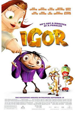Movie Review: <i>Igor</i>