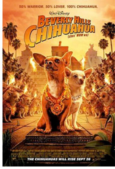 Movie Review: <i>Beverly Hills Chihuahua</i>
