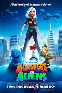 Movie Review: <i>Monsters vs. Aliens</i>